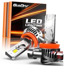 H 11 Light Bulbs for Cars, 6500K Cool White 95,000 LM 1500 Ultra H11/H8/H9 pro