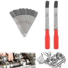yourour A308 Offset Valve Tappet Gauge Set, 11-Blades Feeler Gauge/Feeler...