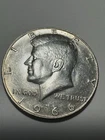 1966 UNCIRCULATED SILVER KENNEDY HALF DOLLAR 40% SILVER