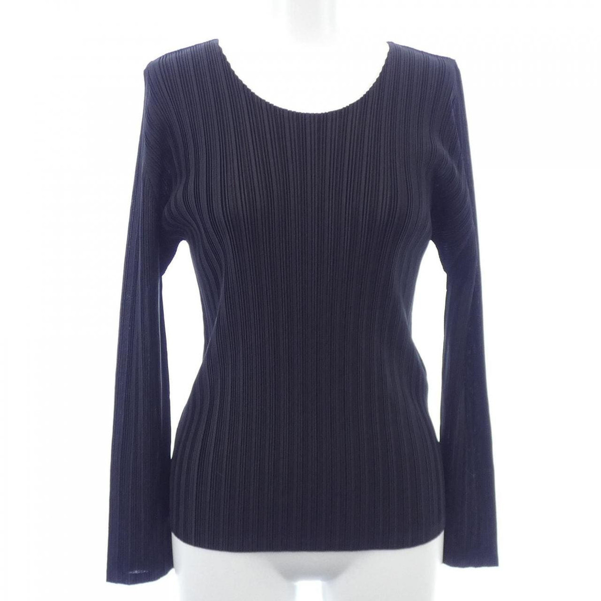 Pleats Please ISSEY MIYAKE Tops SIZE 3 Black sheer | eBay Pleats Please ISSEY MIYAKE Tops SIZE 3 Black sheer | eBay