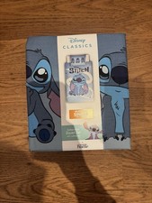 Disney Stitch Single Duvet Set - Reversible - Brand New In Packaging