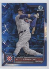 2022 Bowman Chrome Sapphire Edition Willson Contreras #19 0vf5