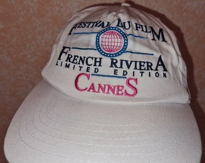 Festival Du Film French Riviera Cannes Limited Edition Cap Kappe Mütze Hat Weiß 