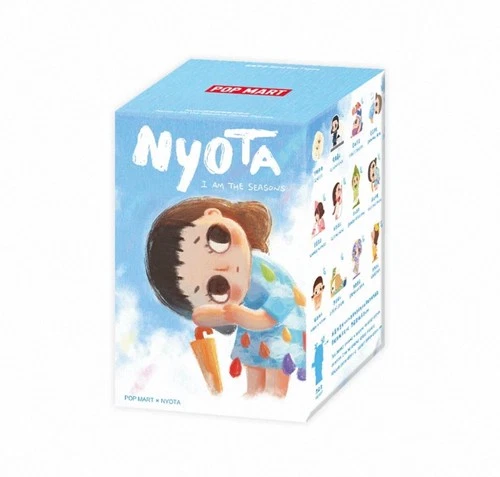 NYOTA I AM THE SEASONS SERIES FIGURES BLIND BOX AUTHENTIC HOT CUTE TOY GIFT - Picture 21 of 34