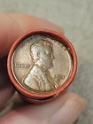 Amazing Au+ 1931 S&D Mint Pennies Ends Of Lincoln Wheat Cent Roll