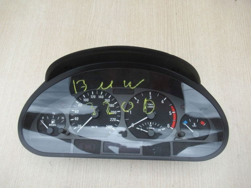 BMW 3 (E46) 320D Tachometer Kombiinstrument 1036008026 6906890