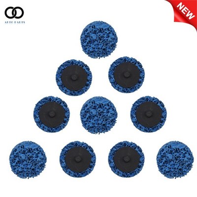 10Pcs 2'' Quick Change Easy Strip Clean Discs For Paint Rust Metals