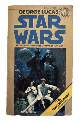1st Ed PB - Star Wars: From the Adventures of Luke Skywalker by George Lucas