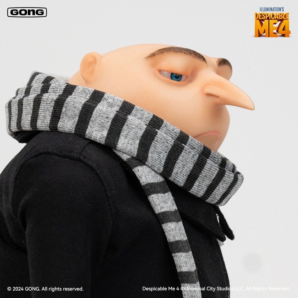 Pop Mart X GONG Despicable Me Gru 1/8 Collectible Action Figure