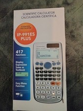 Scientific Calculator IP-991ES Plus 417 Functions Easy Menu Function New