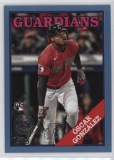 2023 Series 2 1988 Topps Baseball Blue Oscar Gonzalez Óscar González 13dp