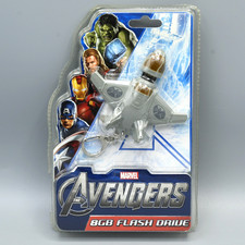 Avengers Quinjet 8GB Flash Drive 2012 Sakar NEW SEALED