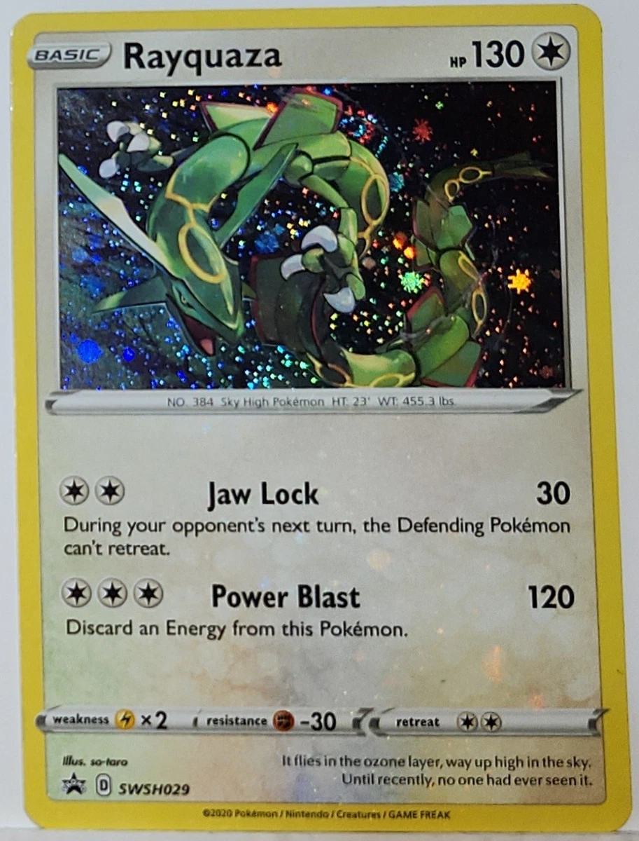 Rayquaza Pokémon TCG Cards for sale | eBay