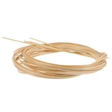 7 Pieces Bamboo Basket Weaving Strips Roll Flat Bamboo Strips Material