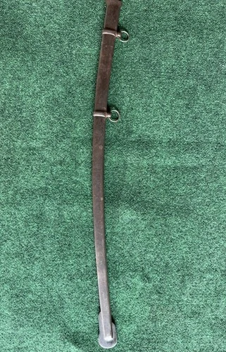 Civil War Model 1860 Cavalry Sword Saber Scabbard Only
