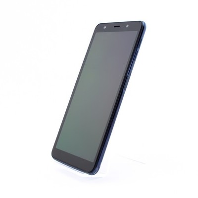 Samsung Galaxy A7 2018 Schwarz 64 GB Akzeptabel Smartphone Android Ohne Simlock