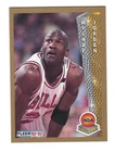 1992-93 FLEER #246 MICHAEL JORDAN AWARD WINNER BASKETBALL CARD (NM-MT)
