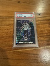 Jamal Adams 2022 Panini Mosaic Genesis Prizm SSP PSA 9 Mint Seattle Seahawks!!