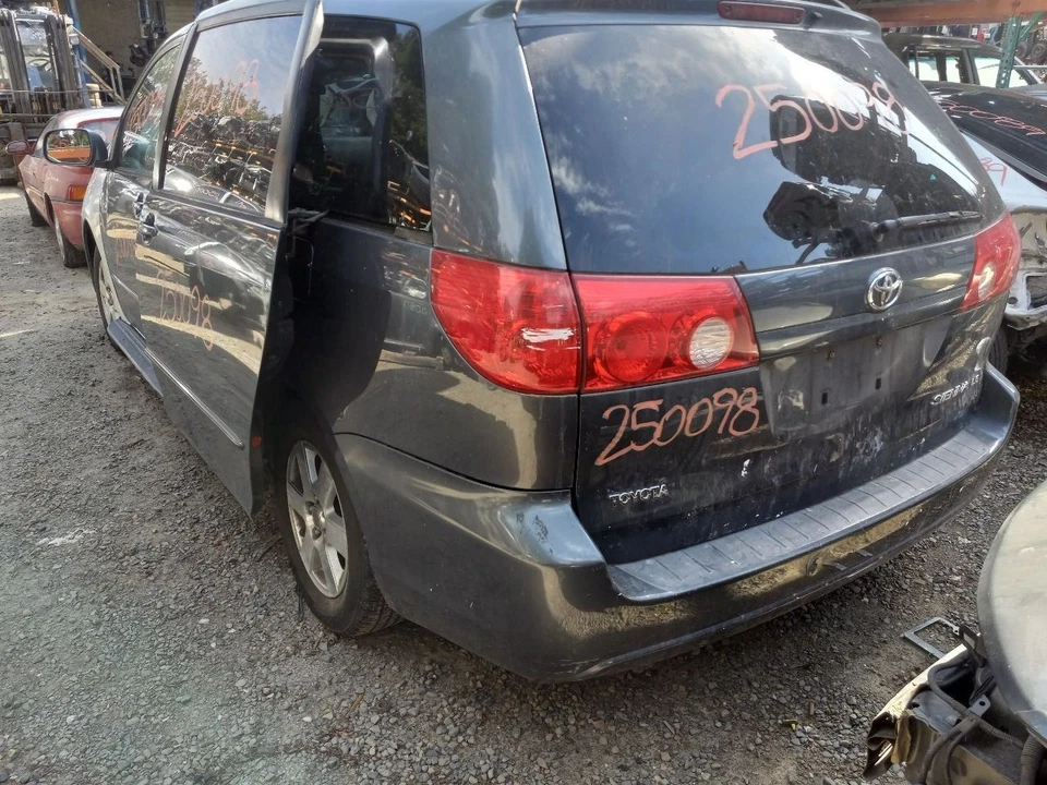 07 08 09 10 TOYOTA SIENNA 3.5L AUTOMATIC TRANSMISSION Foto 3 de 4