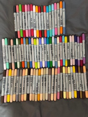Copic Ciao Markers 82 Color Set Multicolor Anime Manga Drawing Art Lettering Pen