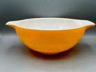 Vintage 4 Qt Pyrex Cinderella Mixing Bowl Sunflower Daisy Pattern #444