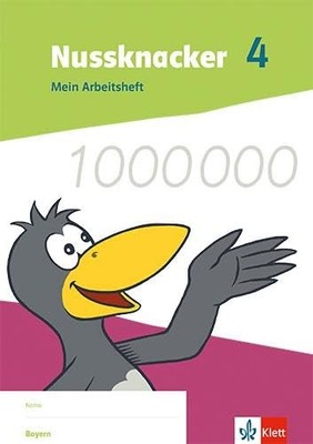 Nussknacker 4. Ausgabe Bayern: Mein Arbeitsheft Klasse 4  (Broschre) (UK IMPORT)