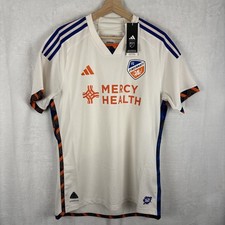 FC Cincinnati adidas 2024-2025 The Canvas Kit Authentic Jersey Cream Blank Large