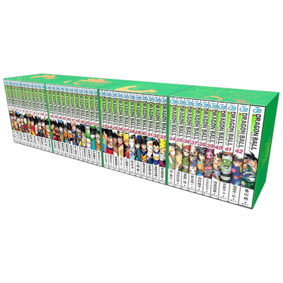 Dragon Ball 40th Anniversary Complete 42 Vol Double Cover Box