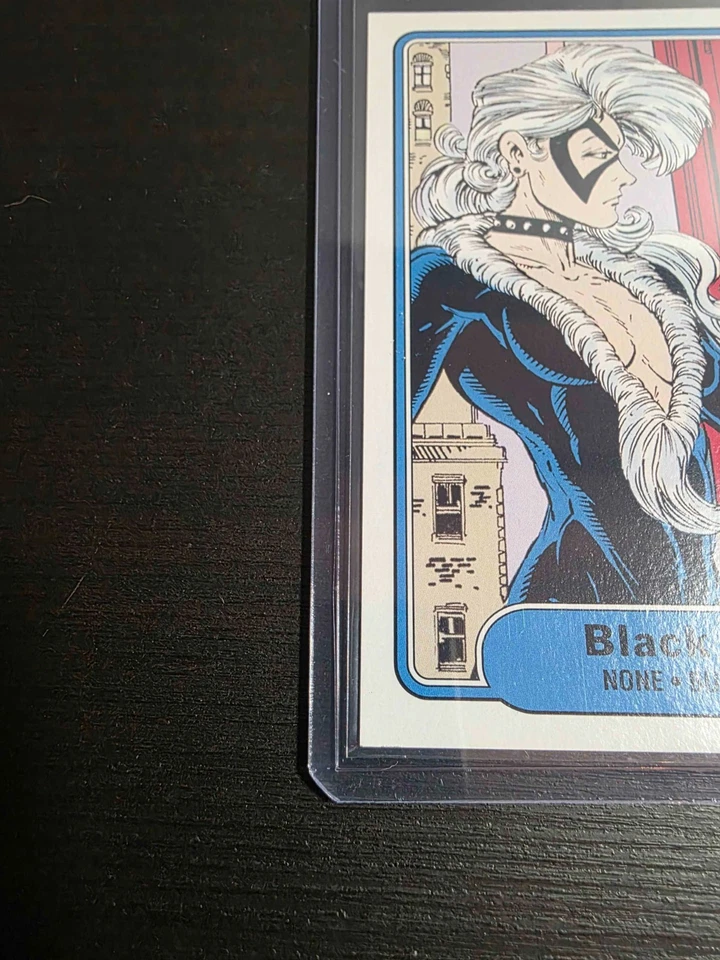 2015 Marvel Retro 1982 FLEER #20 BLACK CAT - Image 3 of 4