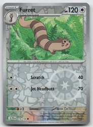 Furret 119/159 Journey Together Reverse Holo