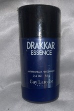 DRAKKAR ESSENCE BY GUY LAROCHE 75G DEODORANT STICK. Sealed