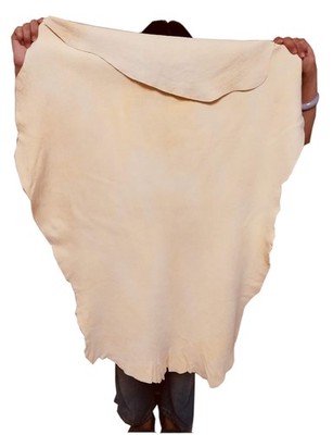 SHEEPSKIN ELITE Chamois Car Drying Towel XL Mega Size (5.7-6.2 sq ft) Cloth for