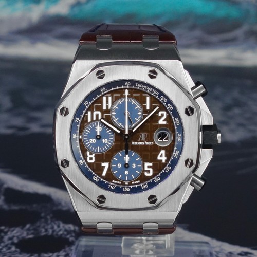 Audemars Piguet Royal Oak Offshore Havana Full Set 26470ST.OO.A099CR.01