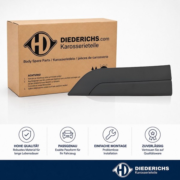 Blende StossfÄNger Vorne Links Diederichs 3590043 Passend FÜR Iveco-image