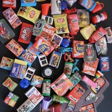 Official Wacky Packages Minis Worlds Smallest Toys Mini Brands Food Lot 72pc