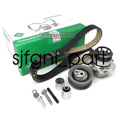 INA OEM Timing belt Water pump set for Audi A3 A4 TT 2.0 TFSI 06F121011