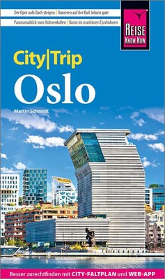 Reise Know-How CityTrip Oslo Reiseführer mit Stadtplan und kostenloser Web-App