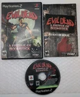Evil Dead: A Fistful of Boomstick (PlayStation 2 PS2) Complete - Clean - VGC