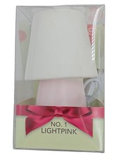 8 seasons design LED Tischleuchte No.1 Lightpink Rosa USB-C Akku 12cm