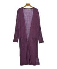 NICE CLAUP Cardigans Purple Glitter F 2200653228013