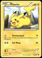 Pikachu 39/99 Next Destinies MP on eBay