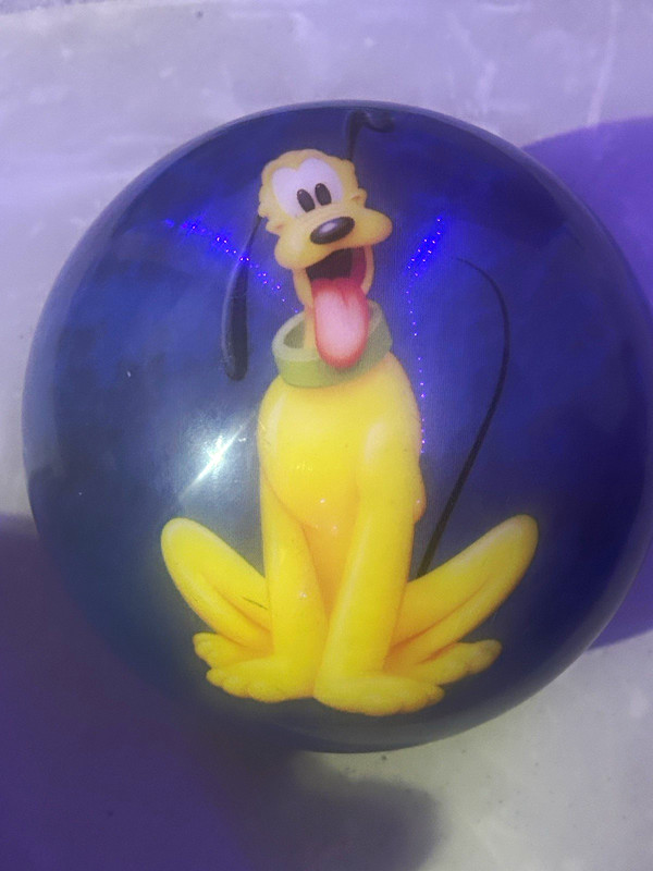 Disney Pluto Bowling ball Storm Black/Red Bowling Bag