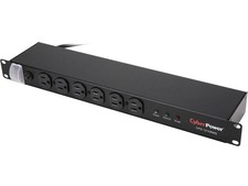 CyberPower CPS1215RMS Rackmount Surge Protector, 120V/15A, 12 Outlets