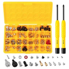 23Sizes PCIe NVMe M.2 Screws Standoff Nut ATX SSD Mounting Screw Kit for... 