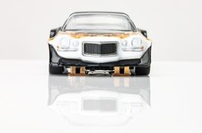 AFX 22073 HO Mega-G Black/Yellow/Orange 1970 Camaro Wildfire Slot Car