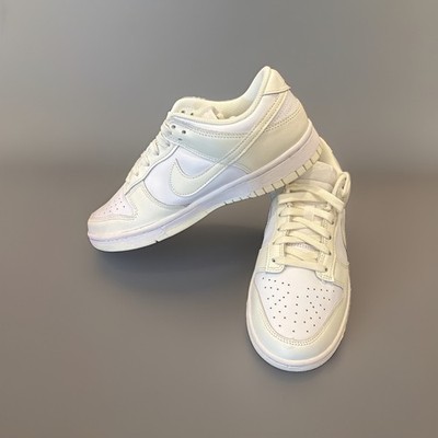 Nike Dunk Low White Sail W 7.5.