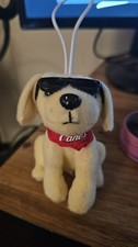 RAISING CANE's CHICKEN FINGERS SUNGLASSES PLUSH PUPPY DOG STUFFED ANIMAL