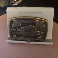 L N Railroad Belt Buckle - South Louisville Shops