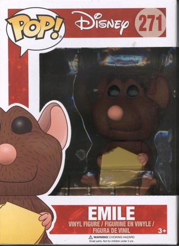 DR | Funko Disney Ratatouille | Emile #271 | W/Soft Protector