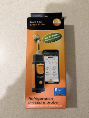 #ad Refrigerator Pressure Probe for Refrigeration $100.00